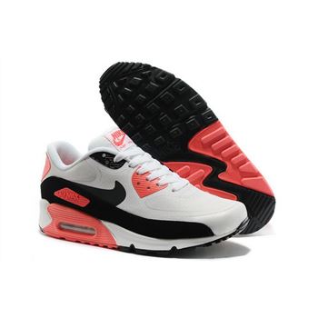 Wmns Nike Air Max 90 Prem Tape Sn Unisex White And Pink Sports Shoes Poland